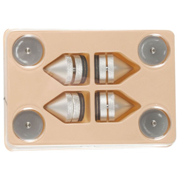 Main product image for Dayton Audio ISO-4SN Satin Nickel Isolation Cone Se 240-722